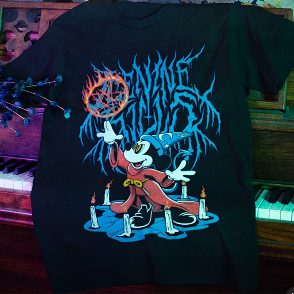 Ice Nine Kills Nightmare On The Ninth Mickey Mouse Disney Horror‎